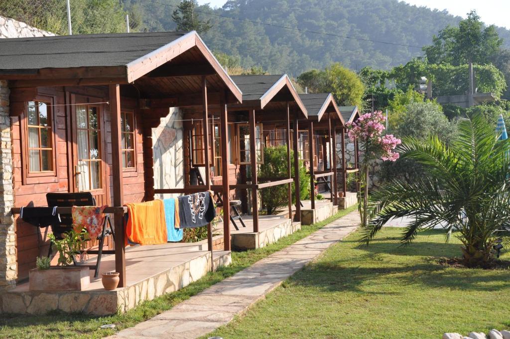 Onur Motel Faralya Exteriör bild